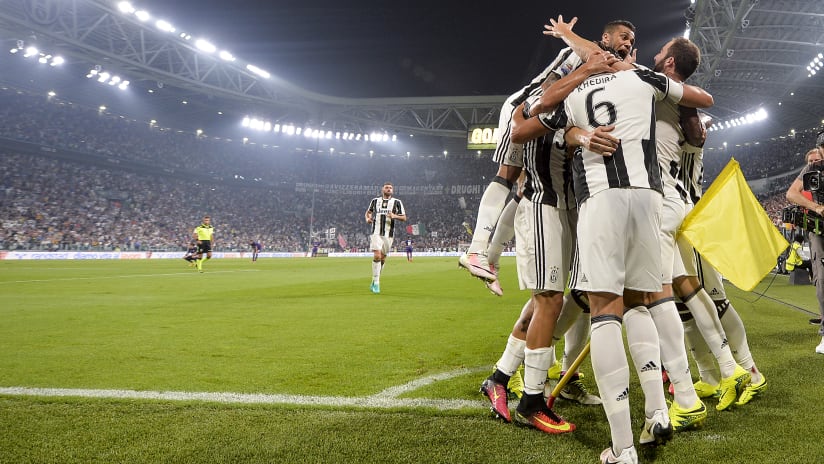 Juventus - Fiorentina | Agosto 2016: Higuain-gol all'esordio!