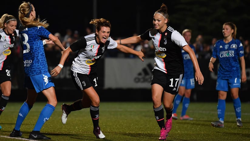 Women | Juventus-Empoli, the last match