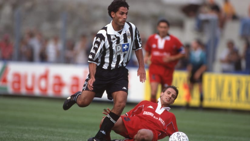 Many happy returns, Nicola Amoruso!