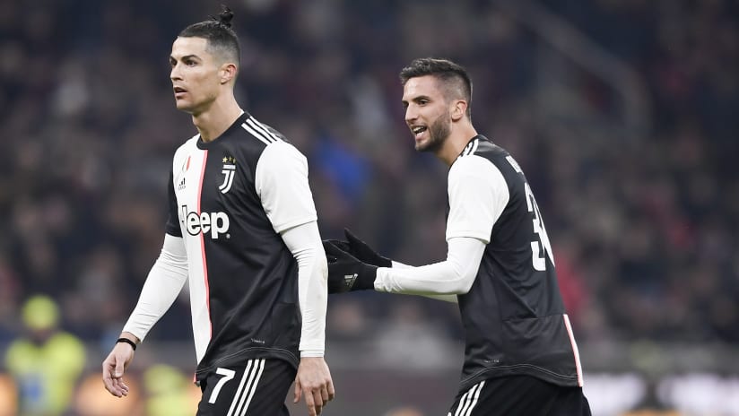 Assist + gol | Bentancur-Ronaldo