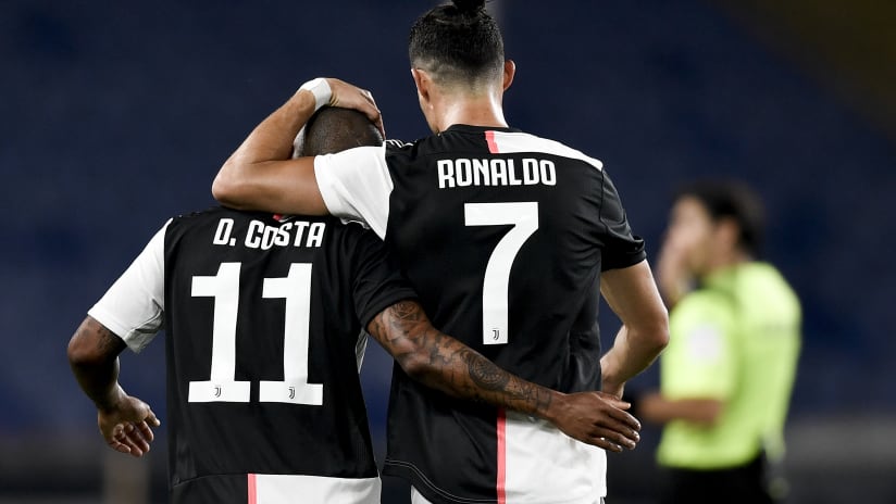 Assist + gol | Douglas Costa-Ronaldo