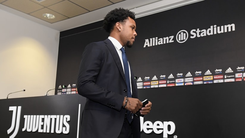 La presentazione di Weston McKennie 