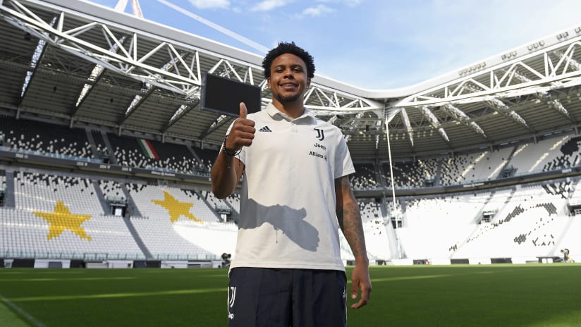 Welcome Weston | McKennie Tours The Allianz Stadium