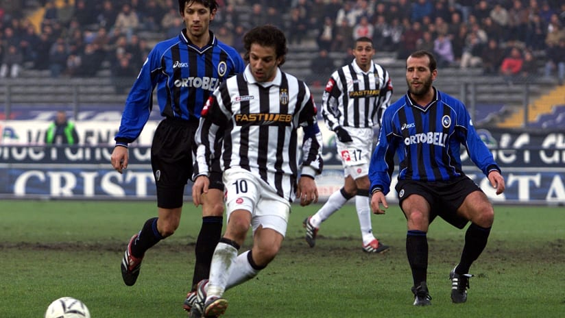 Atalanta - Juventus | 2001: Alex-David, what goals!