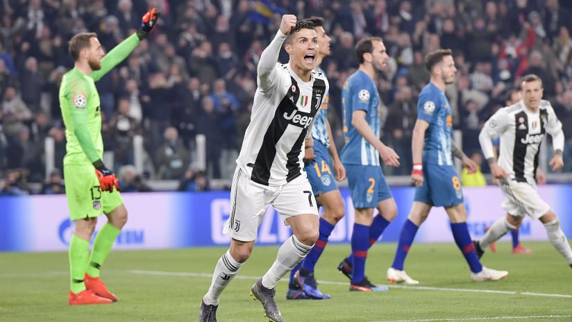 Classic Match UCL | Juventus - Atletico Madrid 3-0 18/19