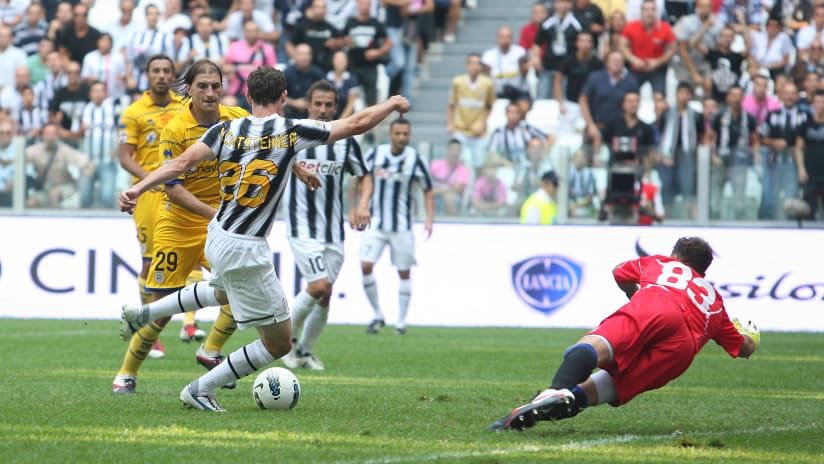 Accadde oggi | La prima partita all’Allianz Stadium