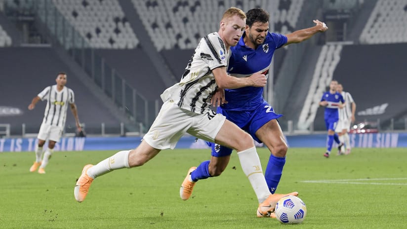 Dejan Kulusevski Online Videos Juventus Tv