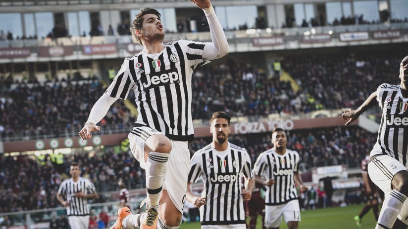 Tutti i gol di Morata con la Juventus!