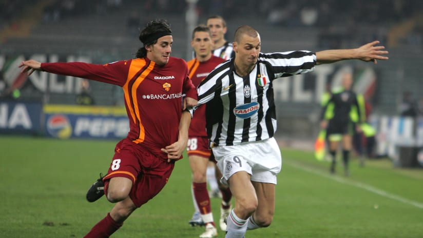 Roma - Juventus | I 10 momenti clou della sfida del 2005