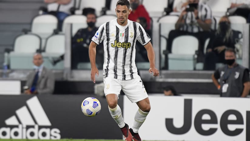  De Sciglio's three seasons in black and white