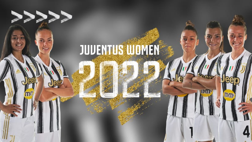 Boattin, Caruso, Galli, Panzeri e Staskova bianconere fino al 2022!