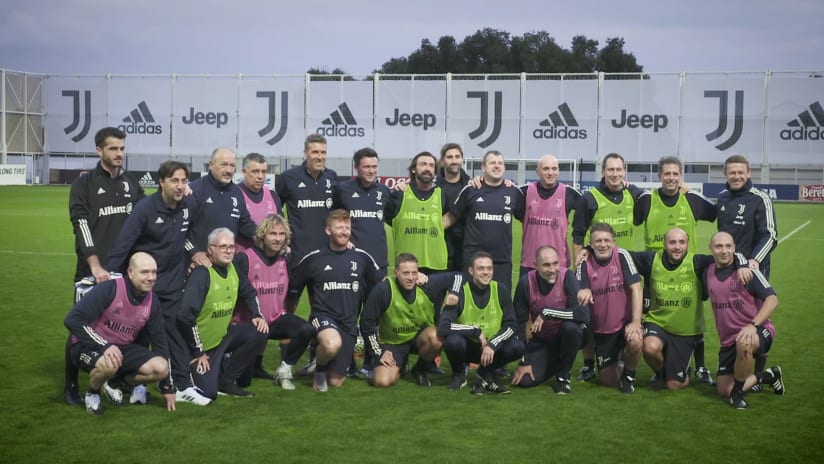 Tuesday’s Juventus staff match