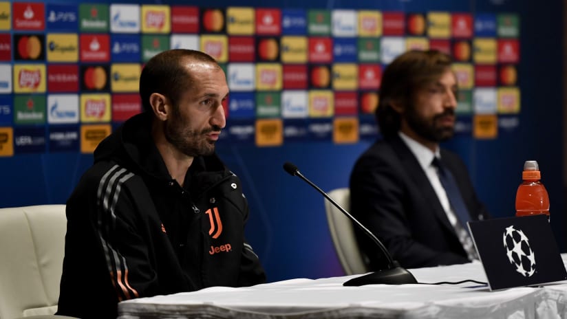 Press Conference | The eve of Dynamo Kyiv - Juventus