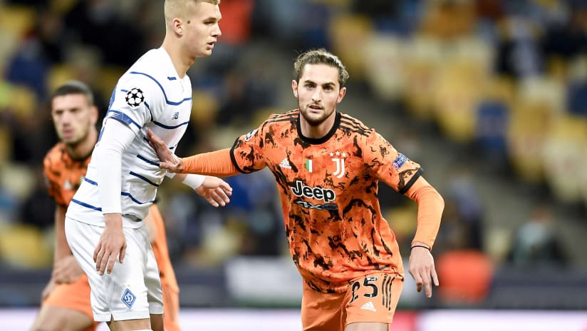 Dynamo Kyiv - Juventus | Rabiot: «Balanced and intense team»