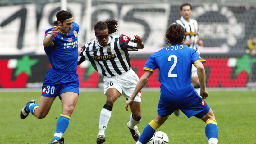 Juventus - Hellas Verona | I 10 momenti clou della sfida del 2002