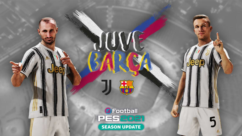 Esports | Juventus - Barcellona | Amichevole eFootball PES 2021