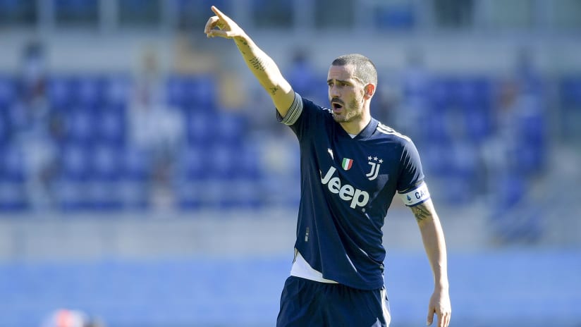 Lazio - Juventus | Bonucci: «Dobbiamo migliorare»