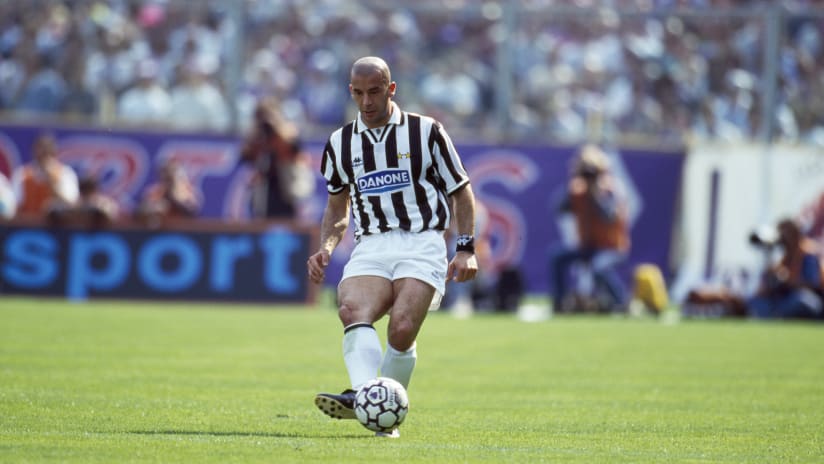 Assistman: Gianluca Vialli 1994-95