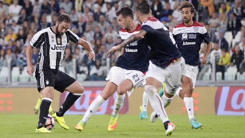 Classic Match Serie A | Juventus - Cagliari 4-0 16/17  