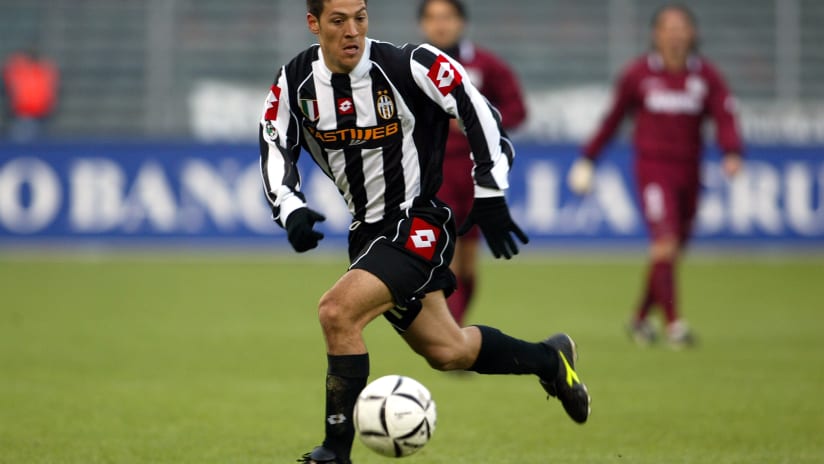 Assistman: Mauro German Camoranesi 2002-03