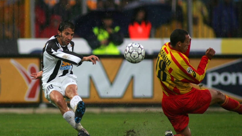 Lecce - Juventus | 2004: la vittoria nel nubifragio di Lecce