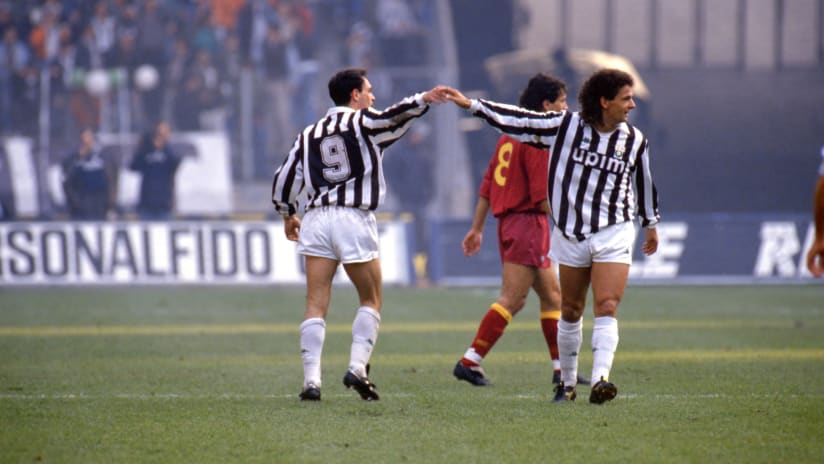 Juventus - Roma | La cinquina del 1990!