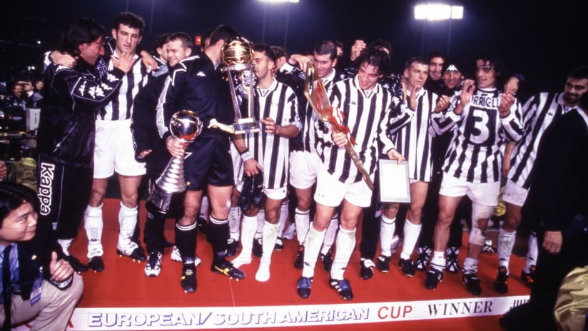 On this day: 1996 | Juventus - River Plate 1-0