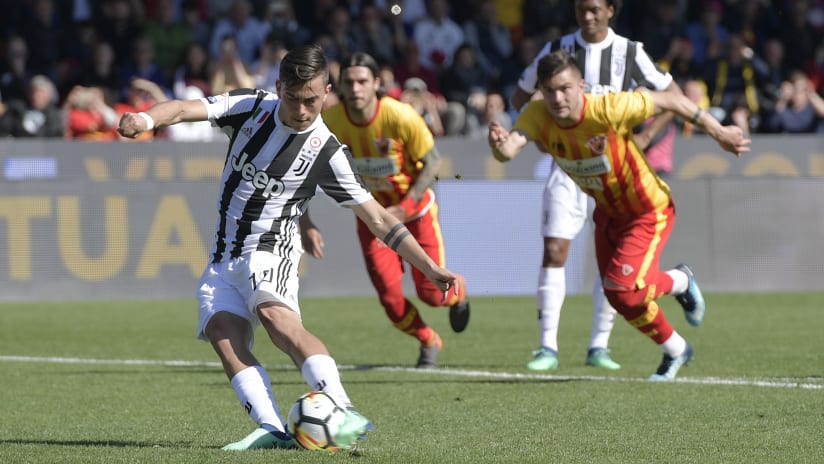 Numbers | Benevento - Juventus 