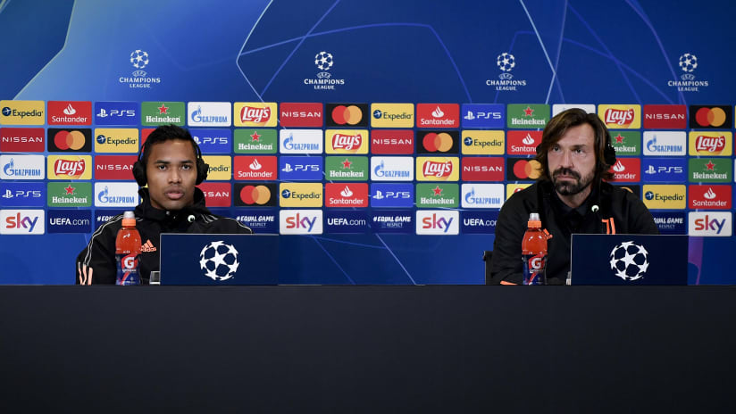 Press Conference | The eve of Juventus - Dynamo Kyiv