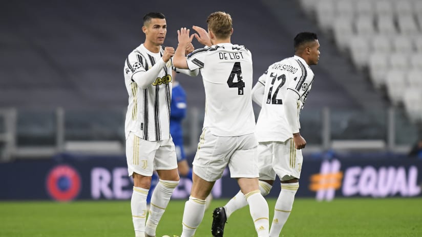 UCL | Matchweek 5 | Juventus - Dynamo Kyiv - Juventus TV