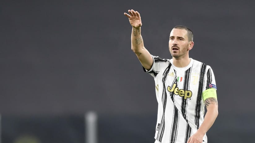 Juventus - Dinamo Kiev | Bonucci: «Abbiamo fatto una buona partita»