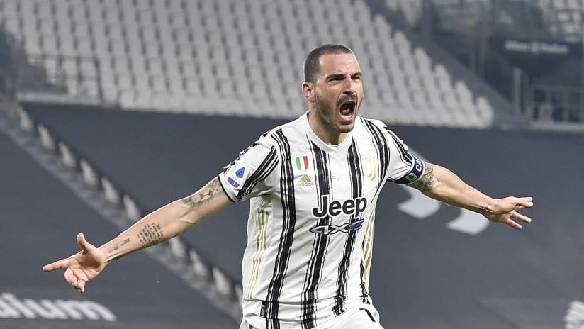 Bonucci: «A derby won with the heart»