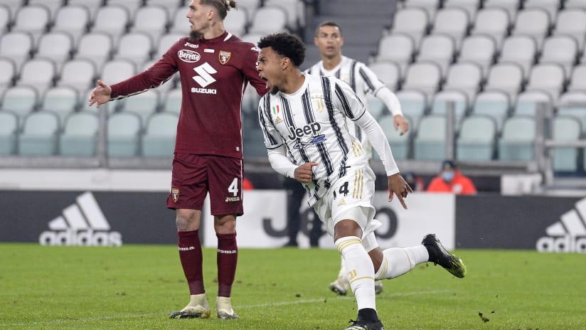 Juventus - Torino | McKennie: "Con Cuadrado c'è grande intesa"