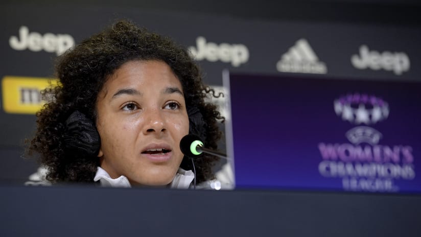 Juventus Women - Lione | Gama: «The approach will be fundamental»