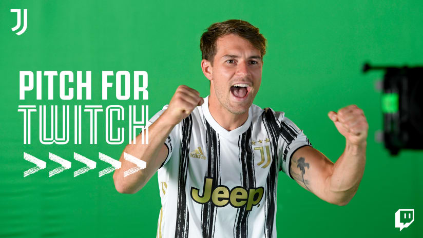 Pitch for Twitch: Become a Juventus presenter!