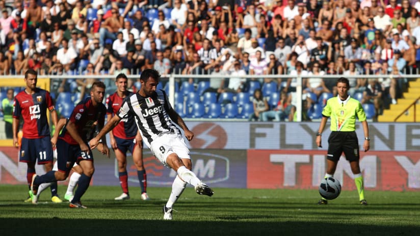 I 10 momenti clou di Genoa - Juventus 2012/13