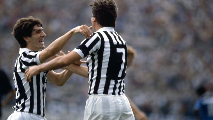 Juventus-Manchester Utd 1984: Pablito decisivo