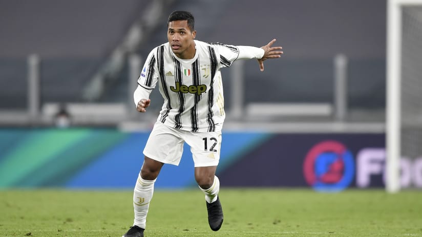 Alex Sandro: «We are growing rapidly»