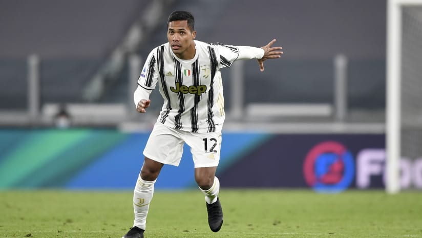 Alex Sandro: «Siamo in grande crescita»