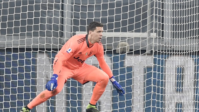 Juventus - Atalanta | Szczesny: «Un campionato molto equilibrato»