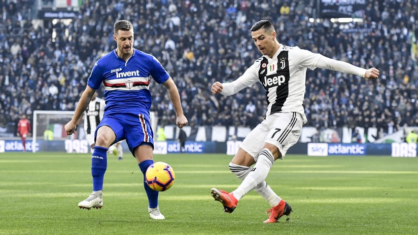 On this day: 2018 | Ronaldo's super brace against Sampdoria!