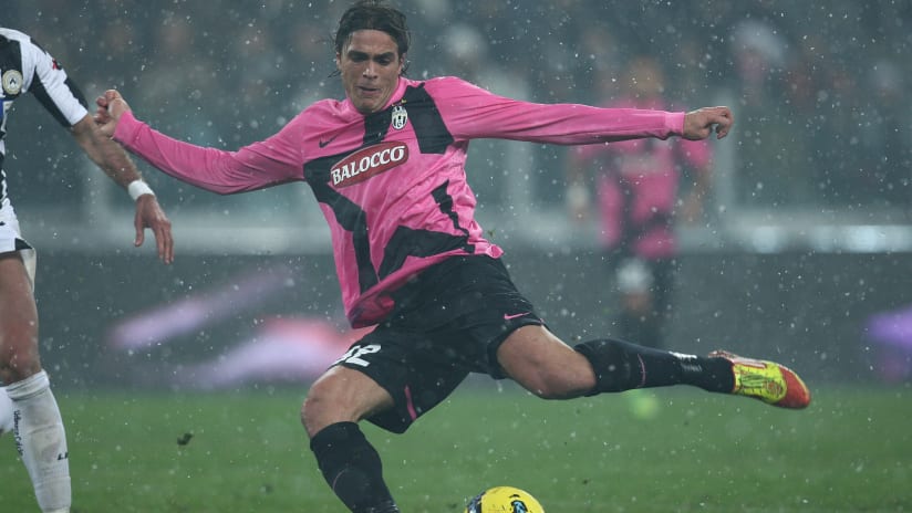 Protagonisti | Juve-Udinese, la doppietta di Matri sotto la neve