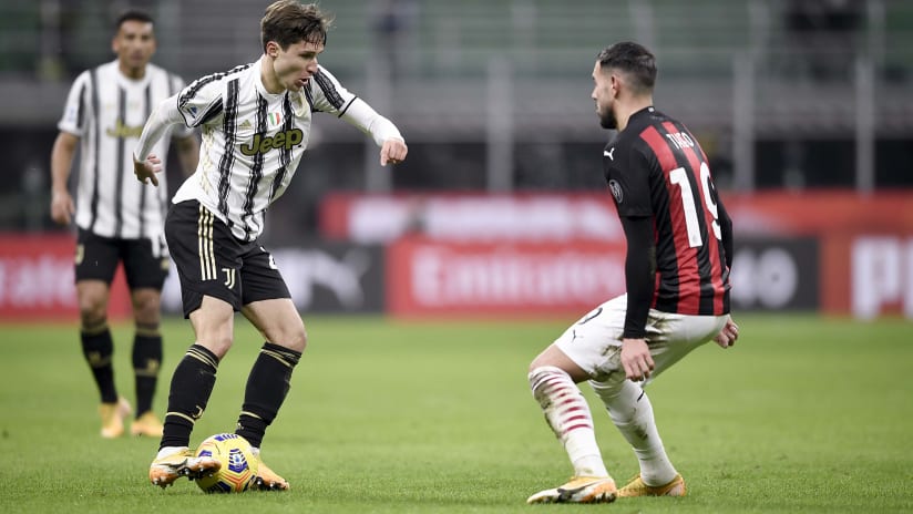 Milan - Juventus | Chiesa: «We bring home a great result»