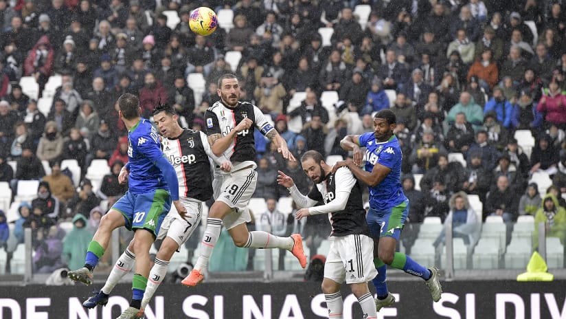 Numbers | Juventus - Sassuolo