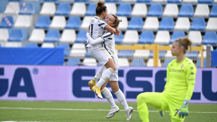 Women | Highlights Italian Super Cup | Juventus - Fiorentina