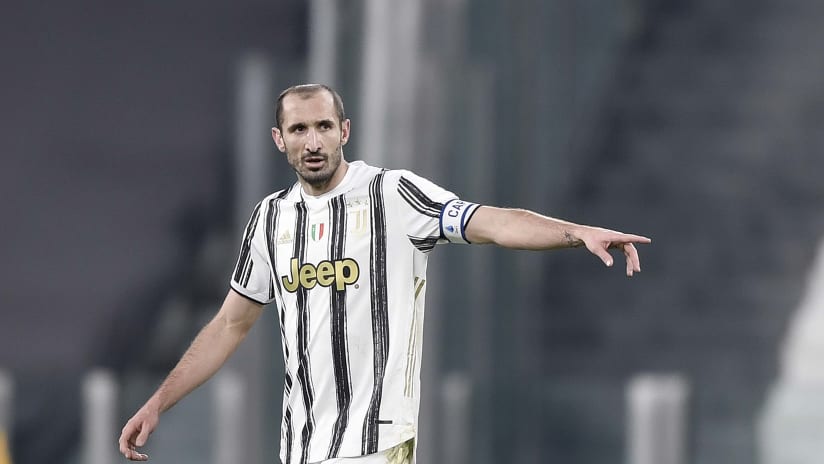 Juventus - Genoa | Chiellini: «Buono l'approccio»