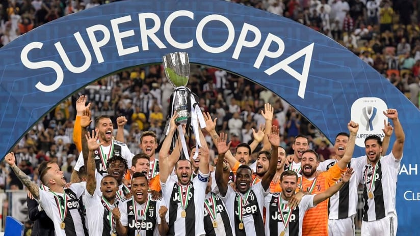 Classic Match Supercoppa | Juventus-Milan 1-0 2018