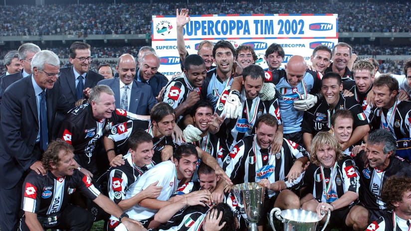Supercoppa Italiana Il tris al Vicenza del 1997 Juventus TV