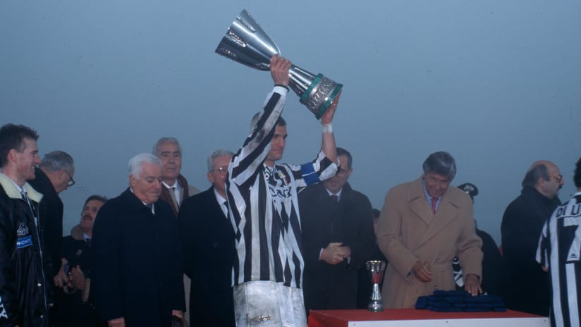Vialli-gol, la firma sulla Supercoppa del 1995