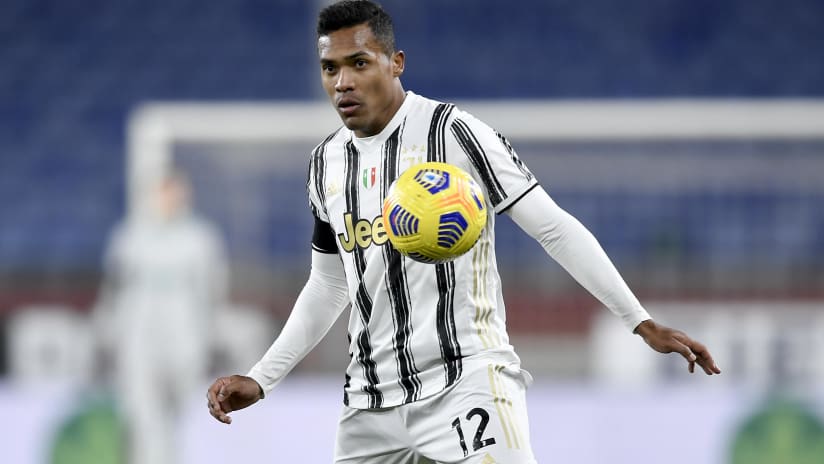 Many happy returns, Alex Sandro!